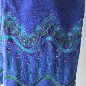 Bob Mackie Wearable Art Scarf